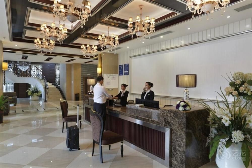 ホテルWenhua Herton Qionghai エクステリア 写真