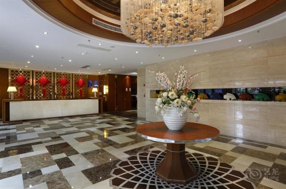 ホテルWenhua Herton Qionghai エクステリア 写真